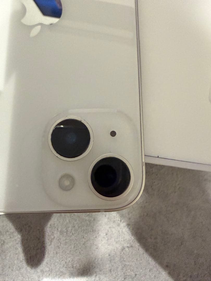 【美品&バッテリー100%】 iPhone 14ホワイト 本体 128GB