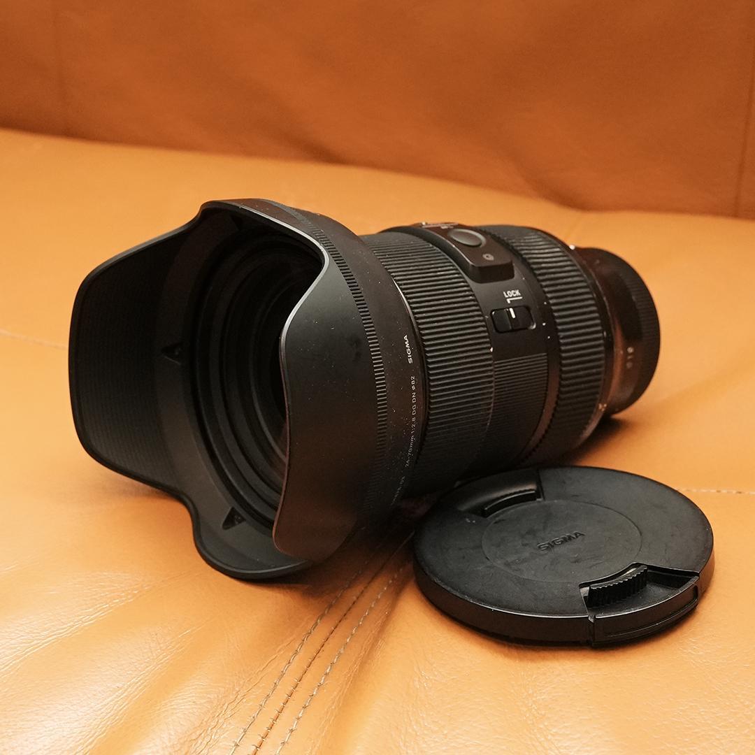 SIGMA 24-70mm F2.8 DG DN Art ソニーEマウント