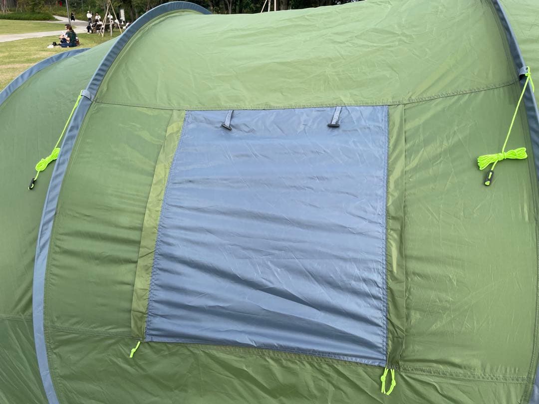 【ayamaya】ポップアップテント　ドーム型テント　4-6人用
