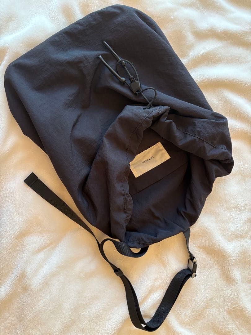 Todayful Nylon Backpack巾着型ショルダーバッグ