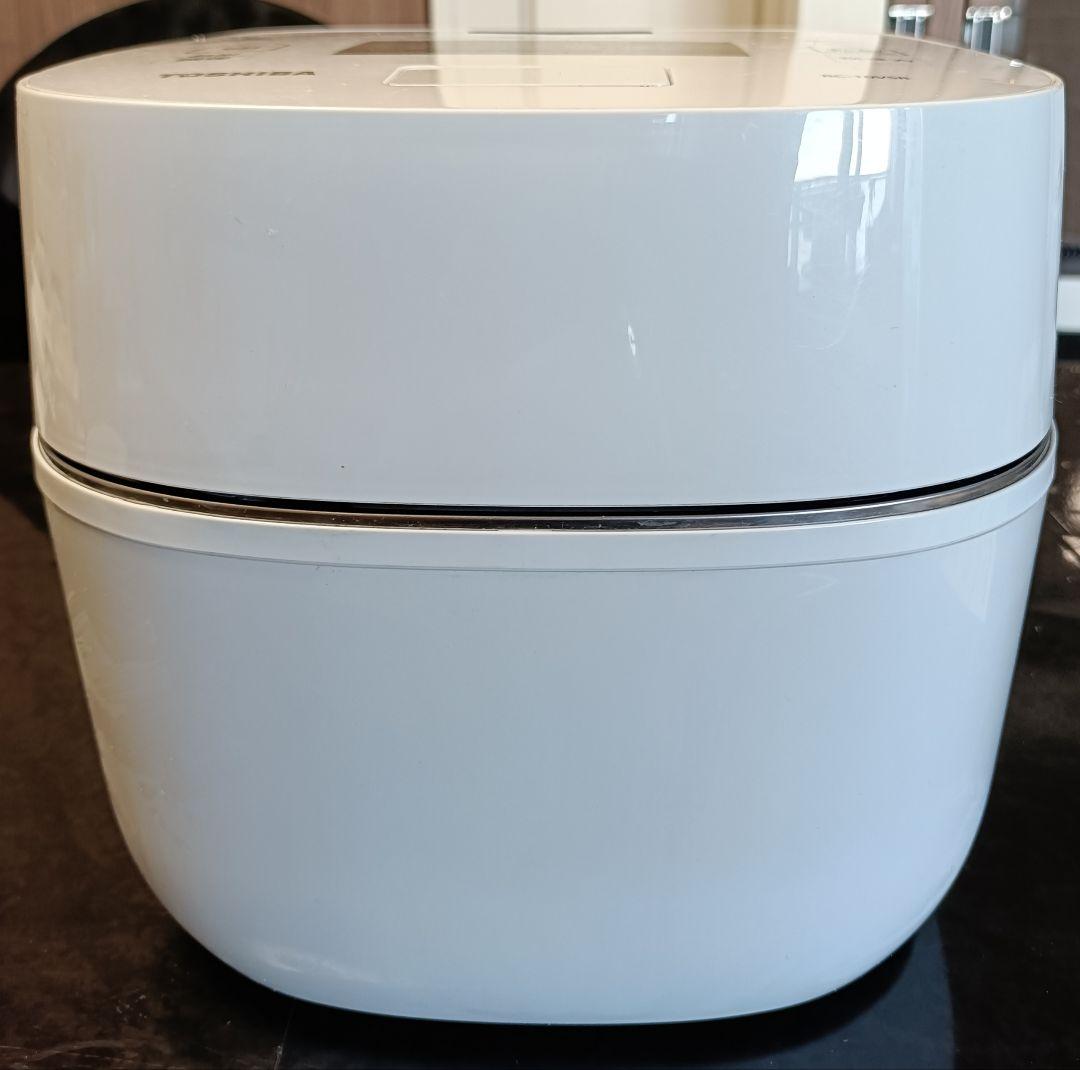 【保証有り】東芝 真空圧力IH　炊飯器　RC-10VSR