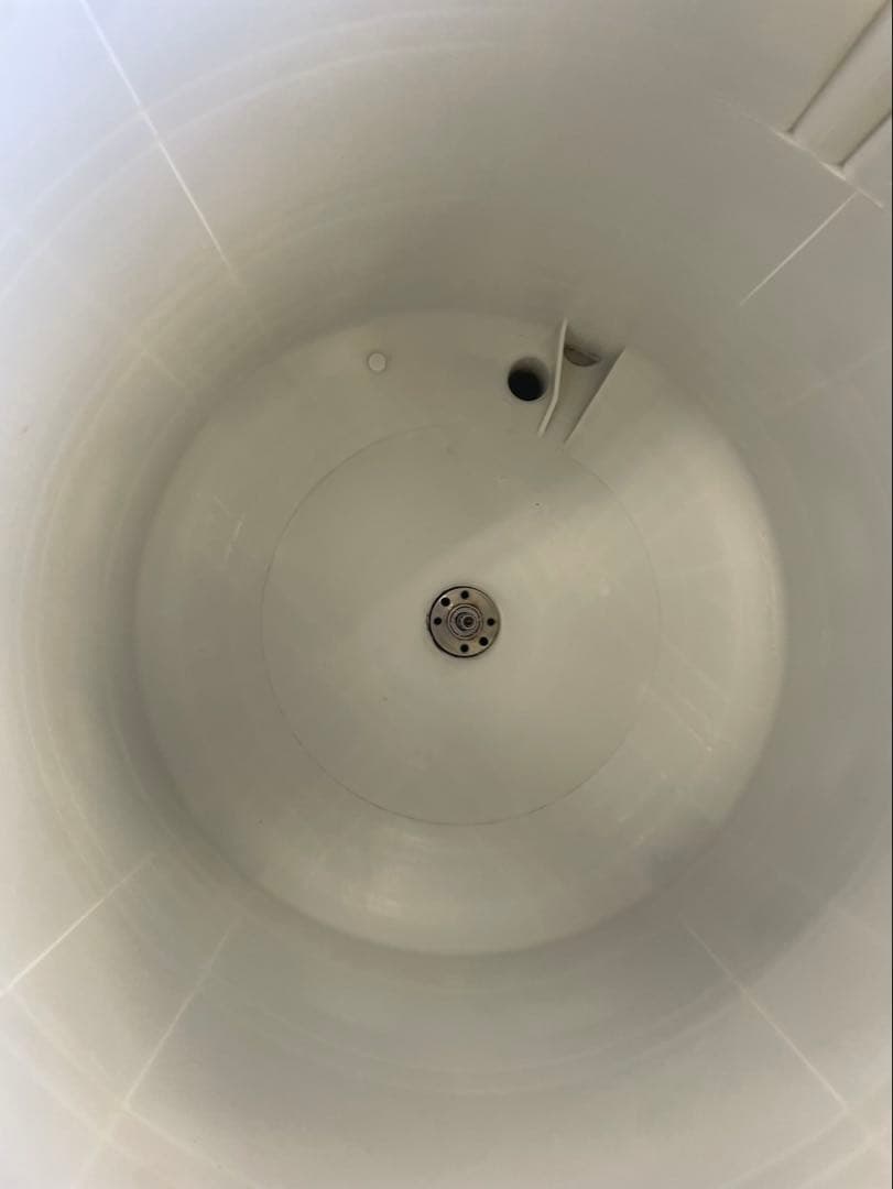 ニトリ 縦型洗濯機 美品　6kg 分解洗浄済み　保証込み　高年式　ブラック