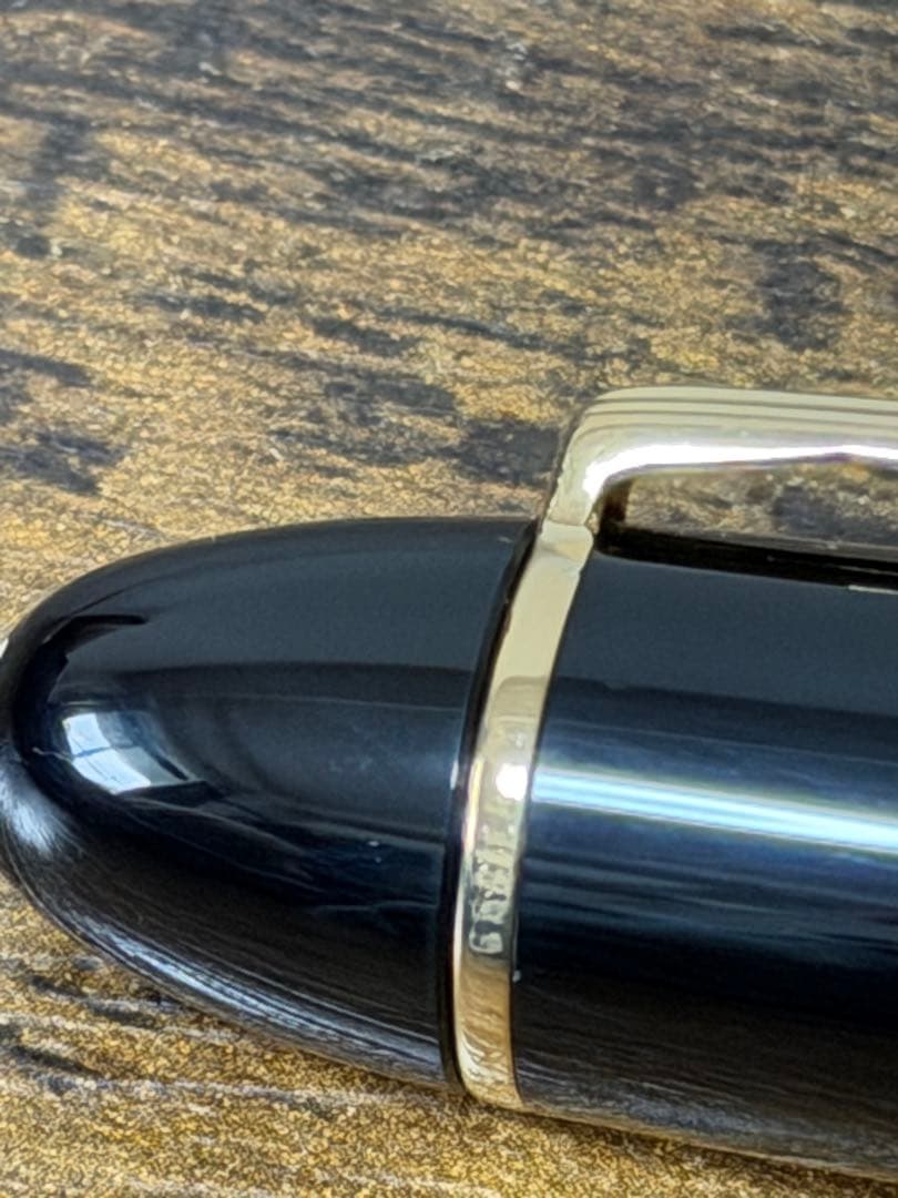 未使用に近い　149　BBニブ　18K ゴールド　三帯　ヘミングウェイ　万年筆