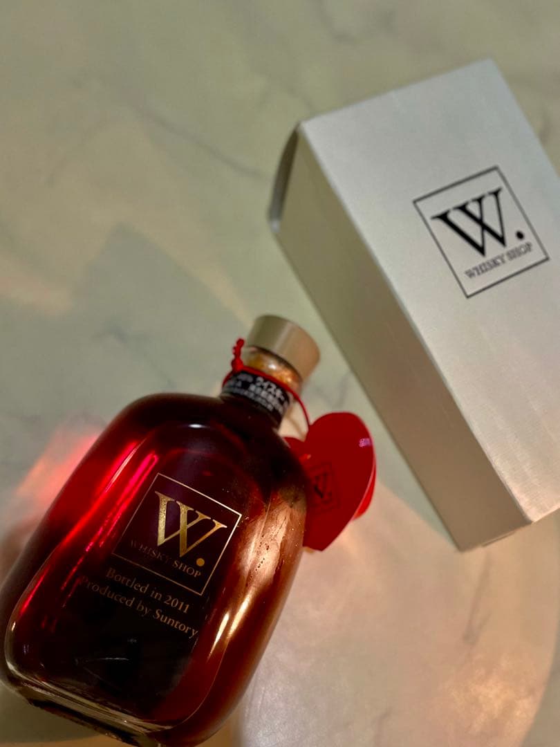 サントリー　ウイスキーショップ　W. 白州　シェリー樽　ウイスキー　限定