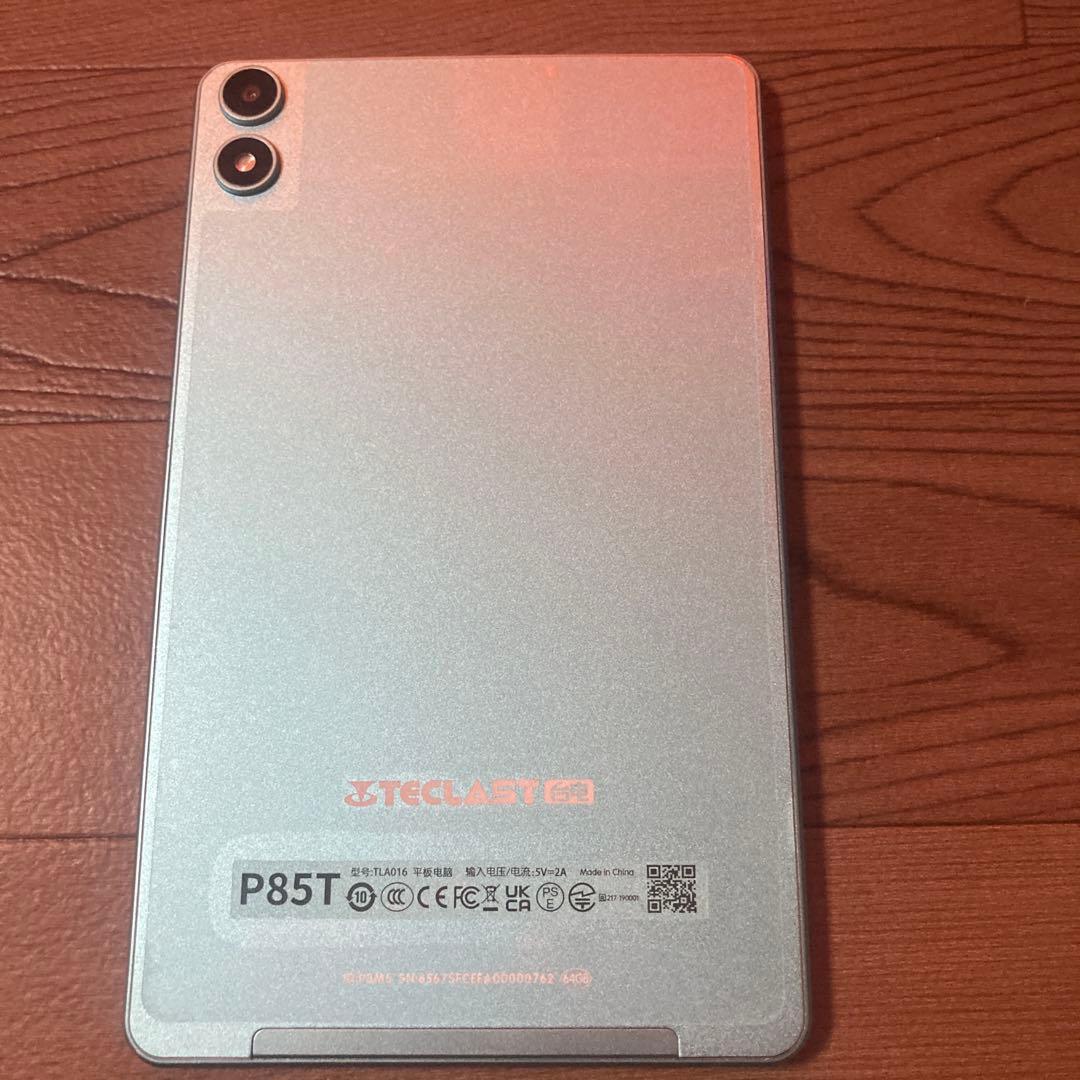 teclast p85t 本体