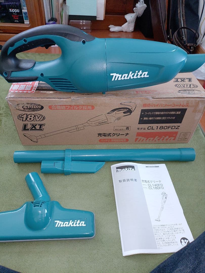 すみれ マキタ18Vコードレス掃除機【新品未使用品】