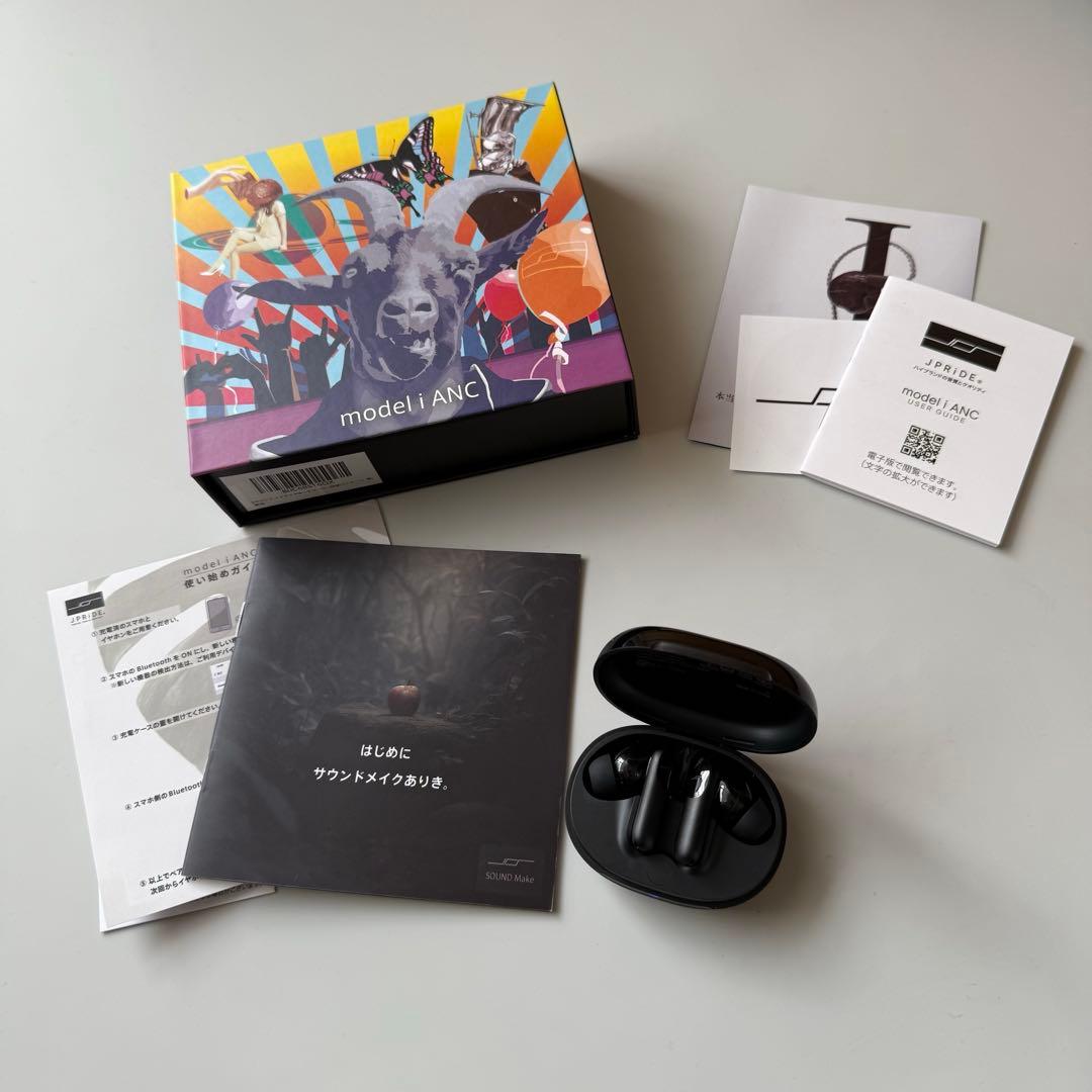 J PRiDE｜model i ANC