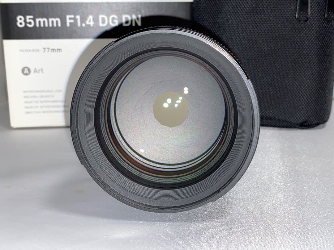 【美品】SIGMA 85mm f1.4 DG DN Art ソニーEマウント