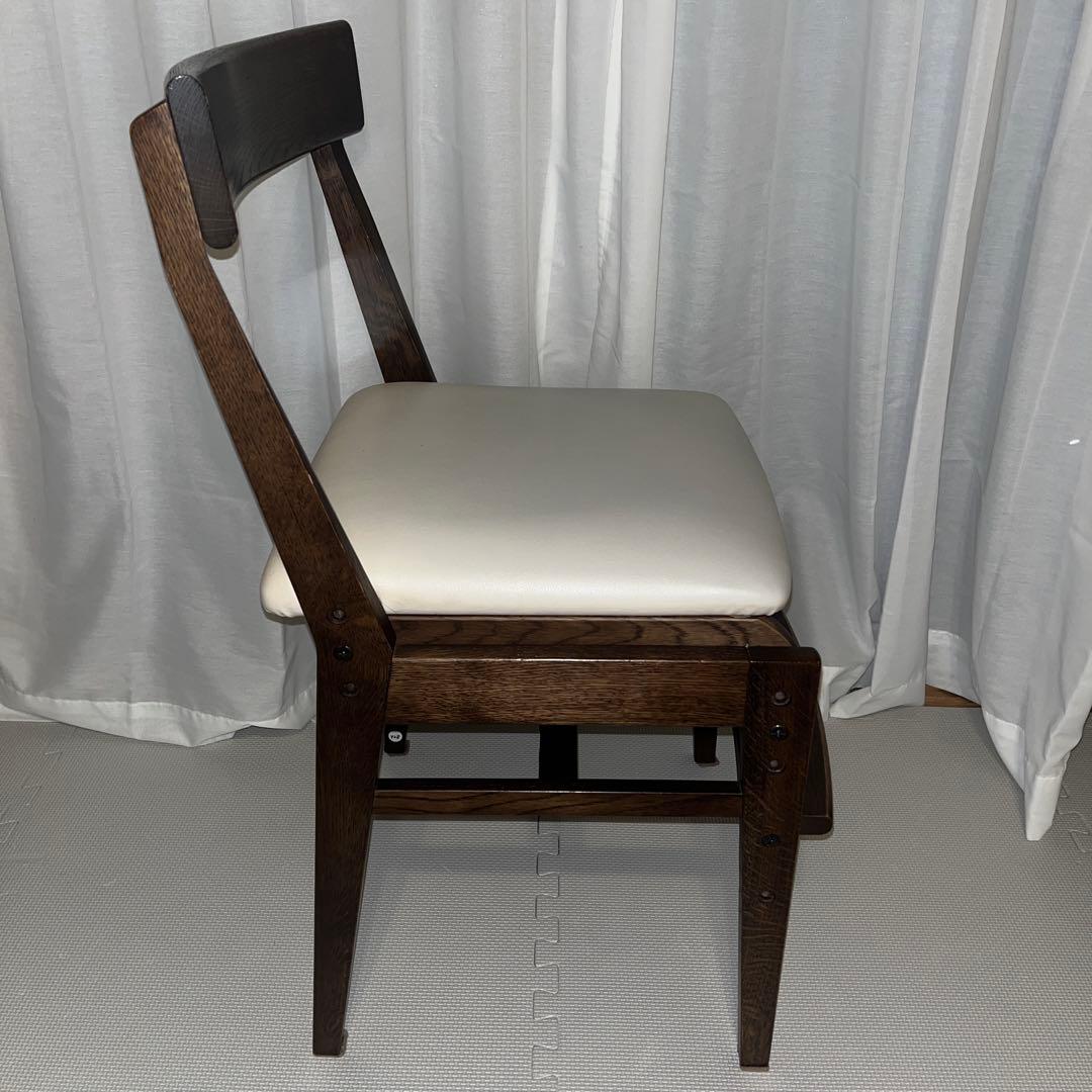 karimoku　カリモク　デスクチェア　XT0611IK　オーク　学習椅子