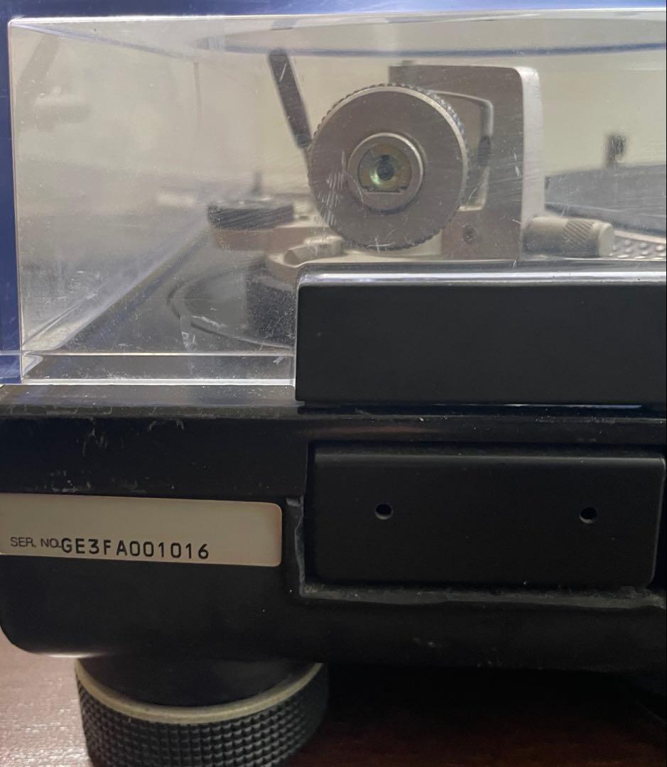 Technics SL-1200MK5G SHURE M44G 針付き