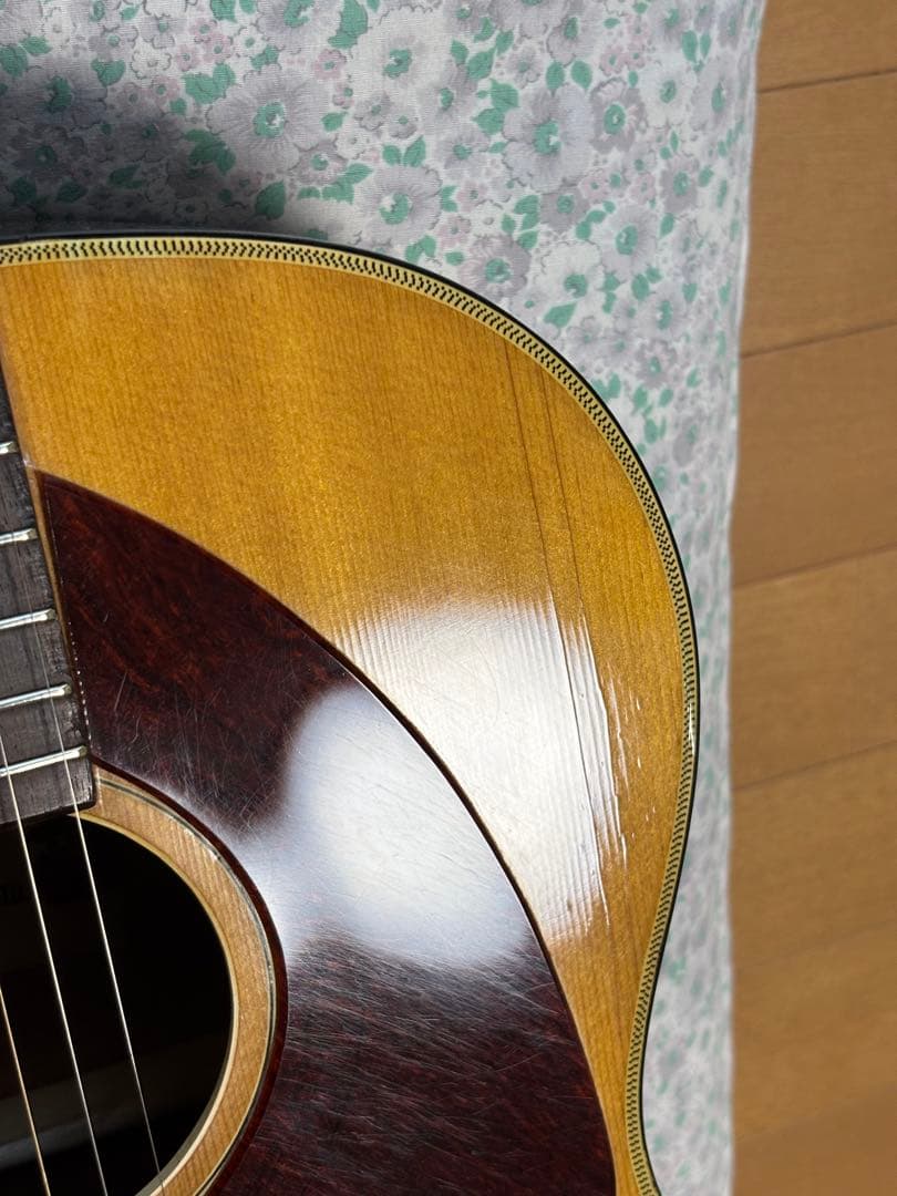 レア❗️KAWAIカワイB25タイプ？　ADJサドル　ジャパンヴィンテージアコギ