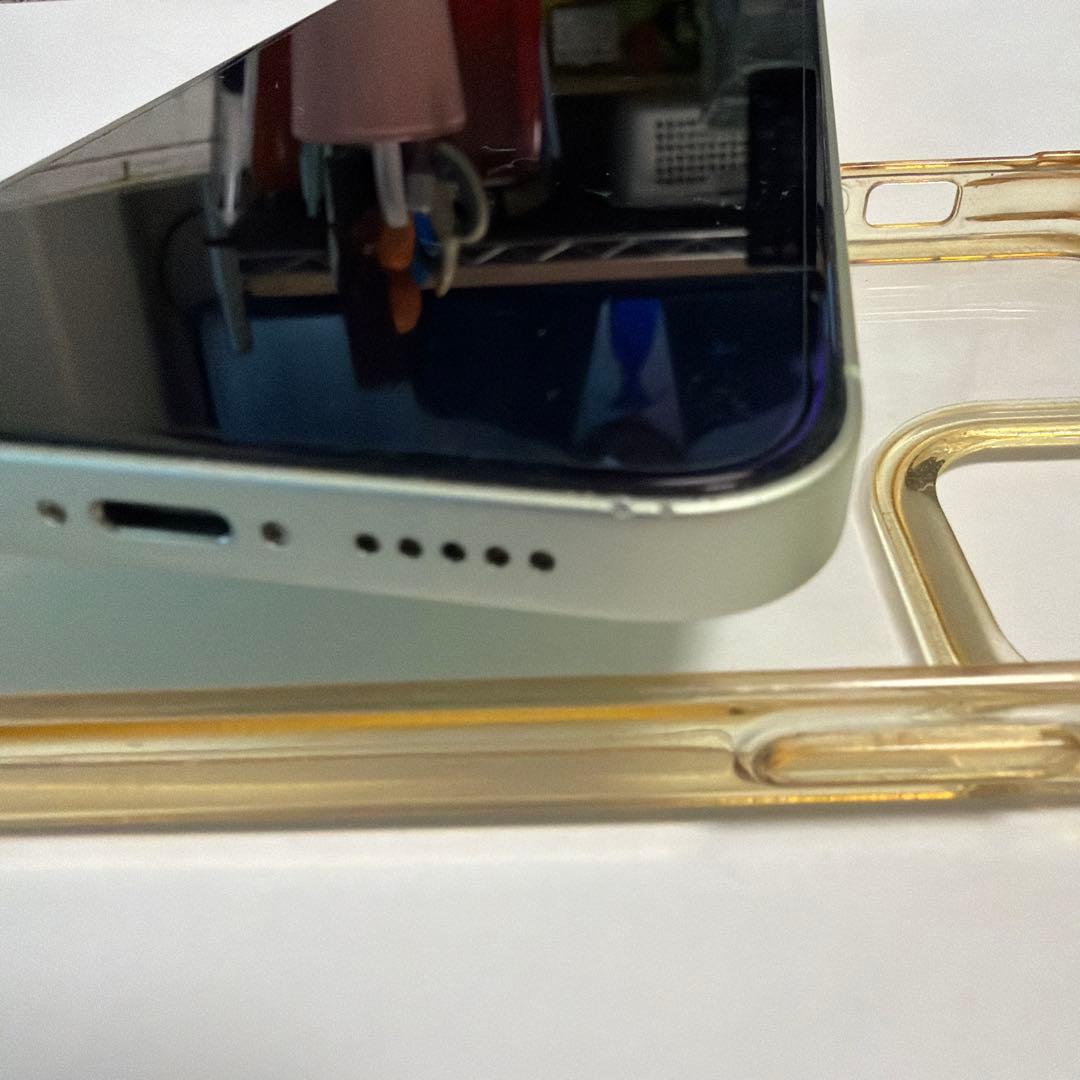 Apple iPhone 12 ミントグリーン 本体 ジャンク