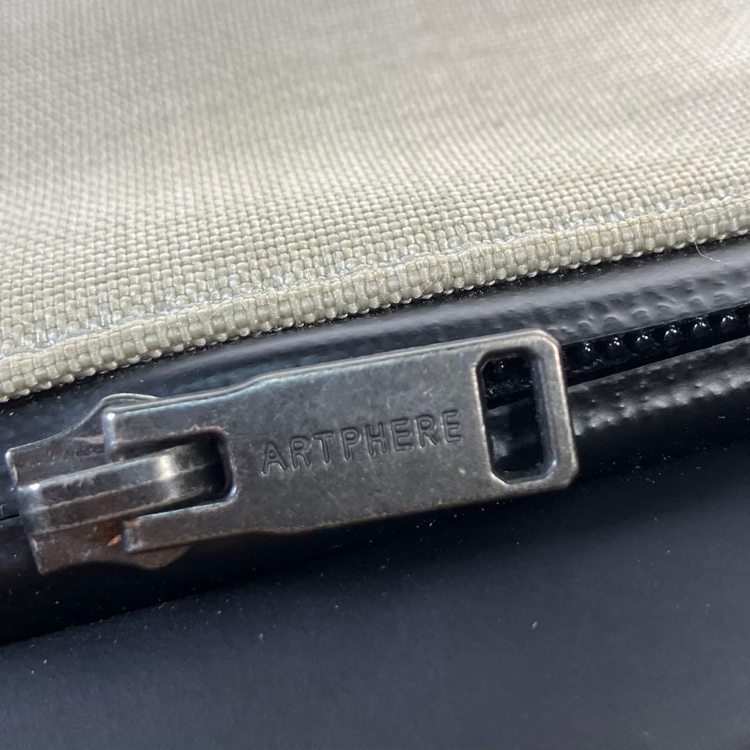 【美品】ARTPHERE アートフィアー　ダレスバッグ　ショルダーバッグ