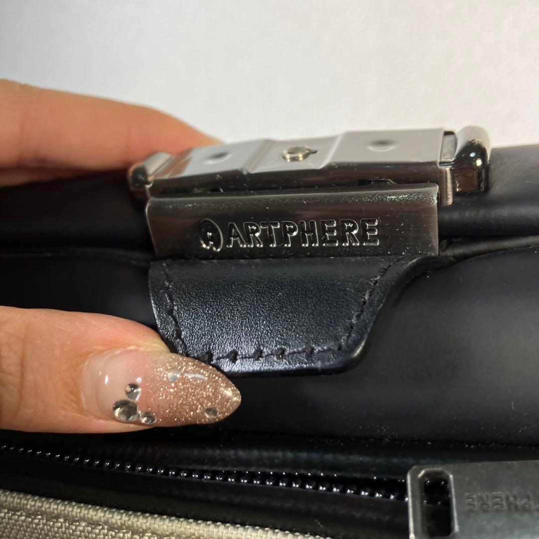 【美品】ARTPHERE アートフィアー　ダレスバッグ　ショルダーバッグ