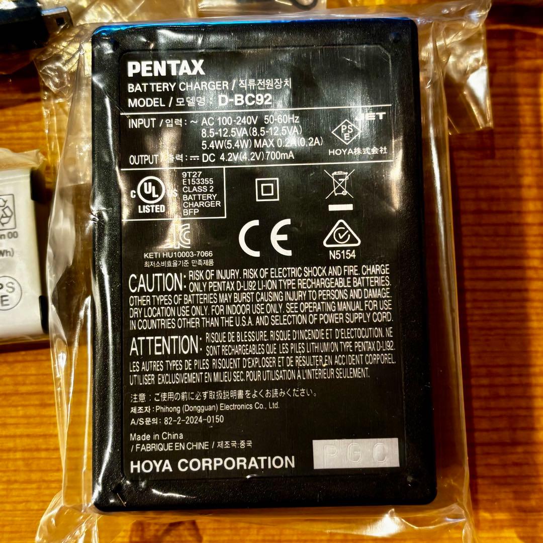 未使用★PENTAX★デジタルカメラ★Optio RZ10★ブラック