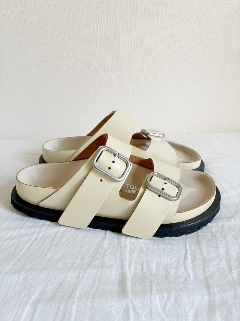 JIL SANDER x BIRKENSTOCK アリゾナ クリーム 37