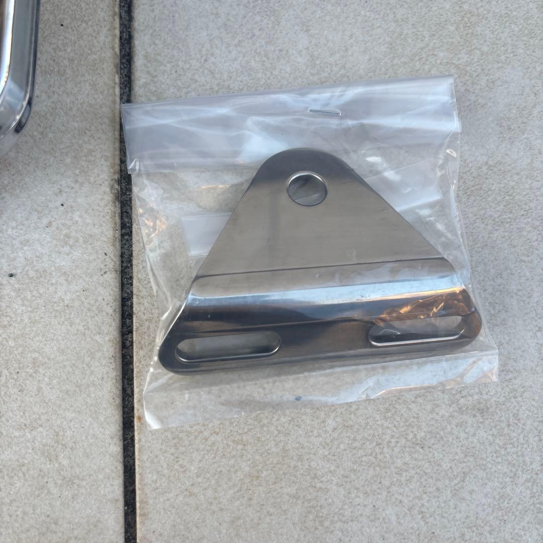 スティード400用　スクエアヘッドライト　未使用