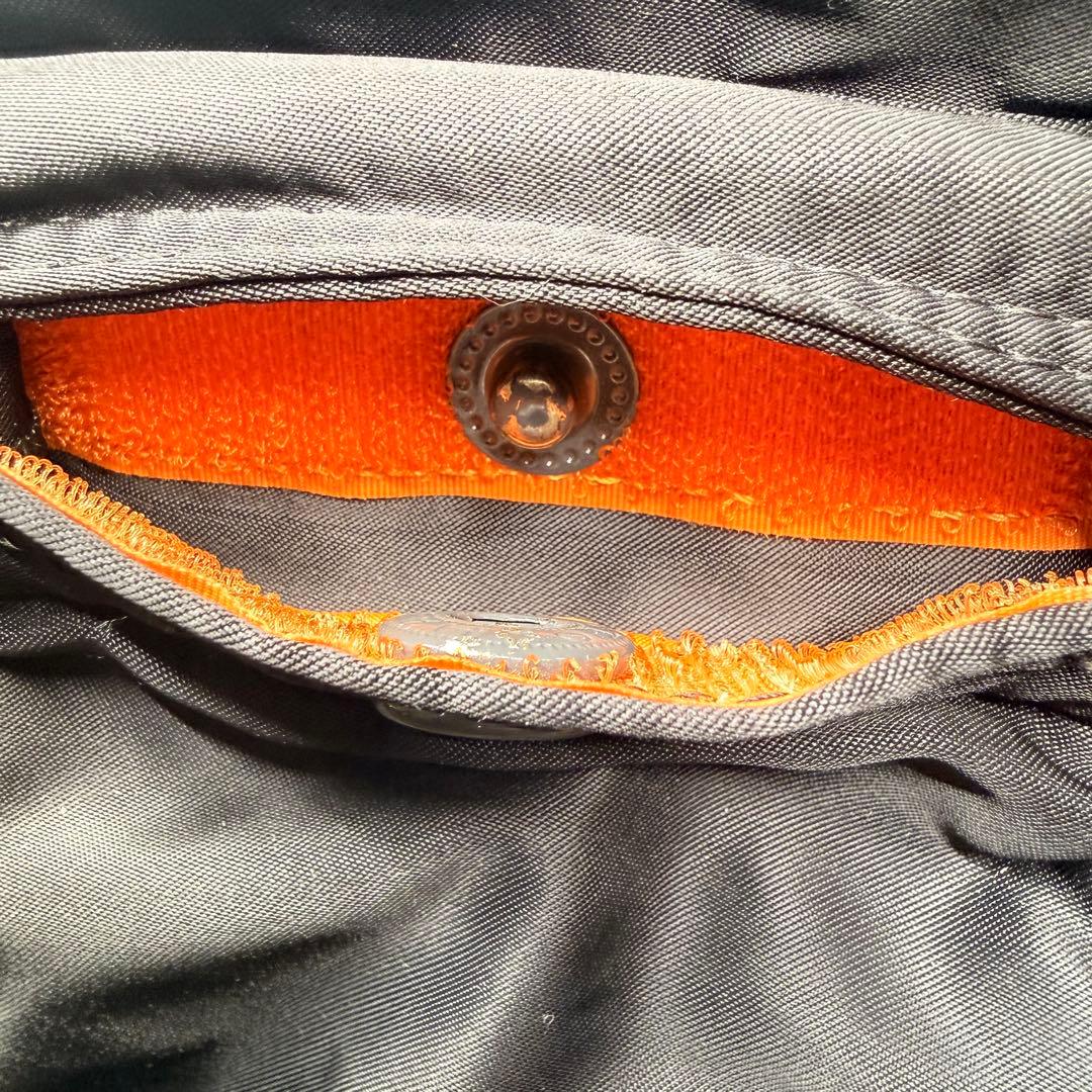 PORTER ポーター タンカー 2層式 ショルダーバッグ ブラック