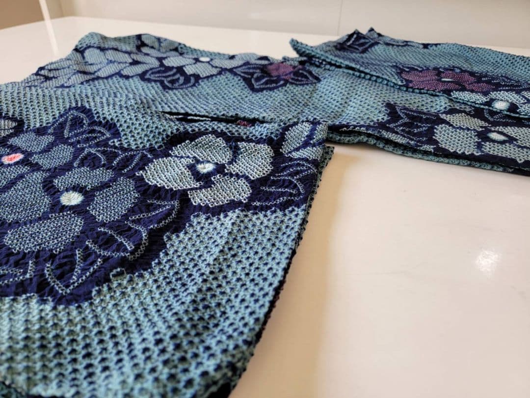 専用です。浴衣　有松鳴海絞り　美品