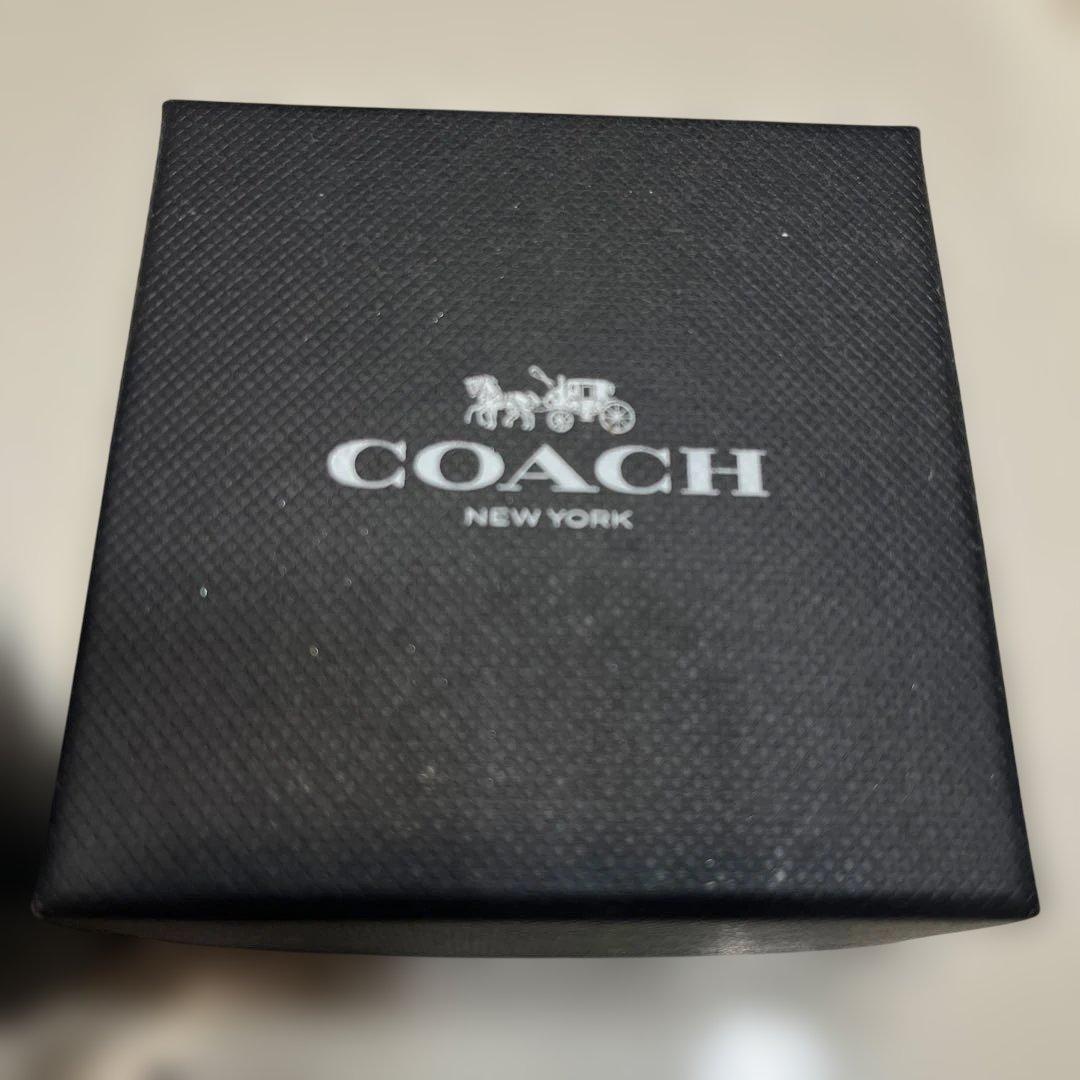 COACH ペアウォッチ シルバー/ホワイト