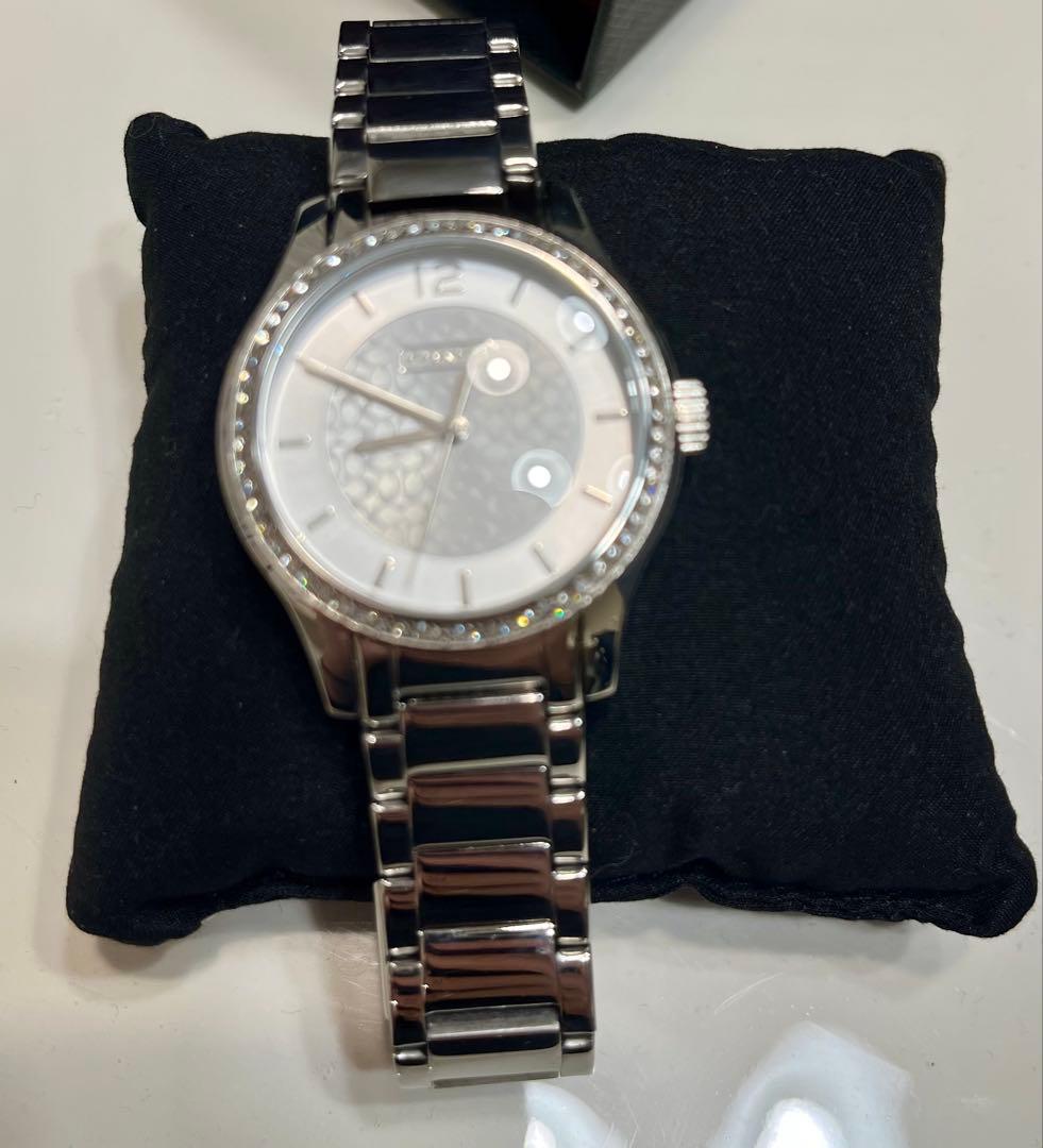 COACH ペアウォッチ シルバー/ホワイト