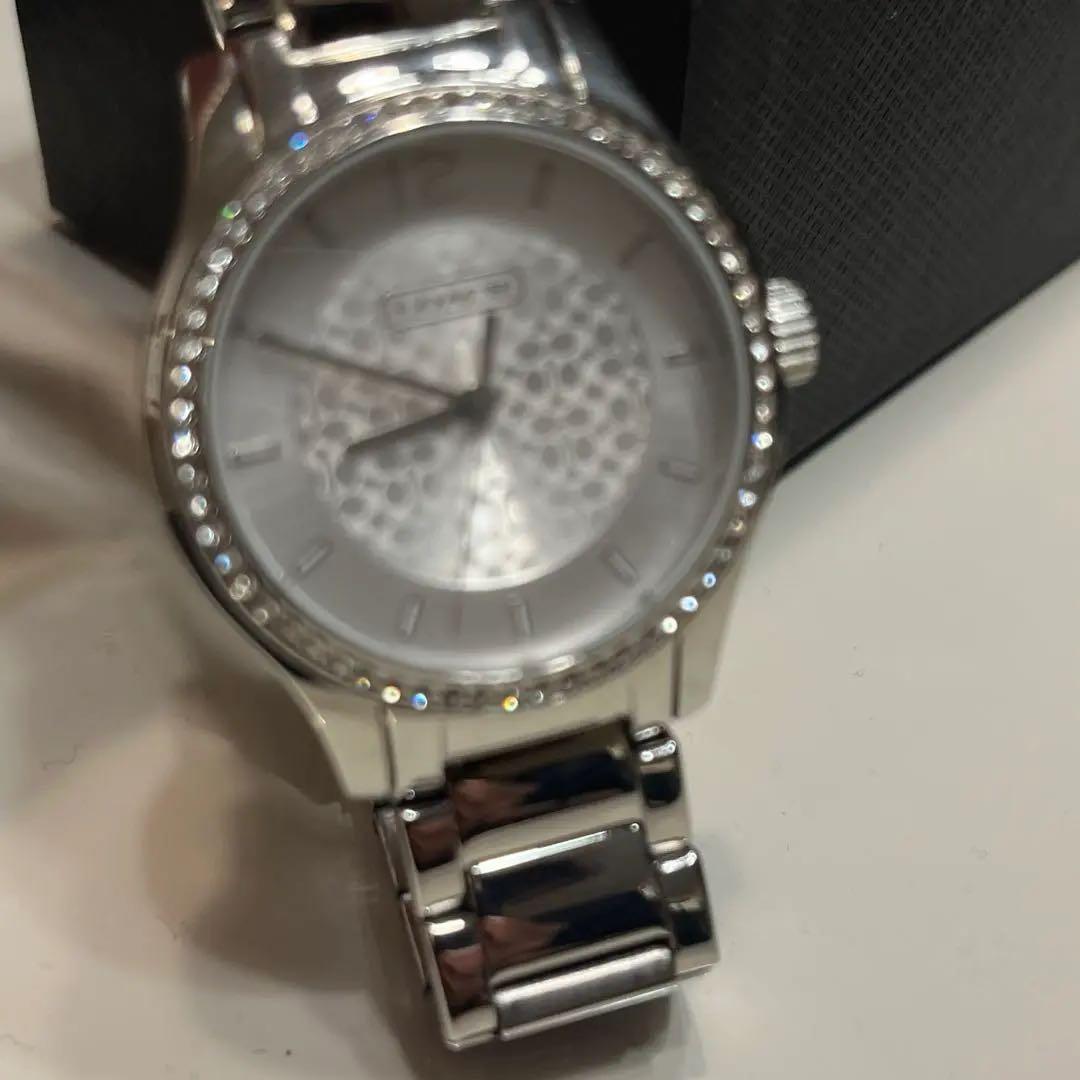 COACH ペアウォッチ シルバー/ホワイト