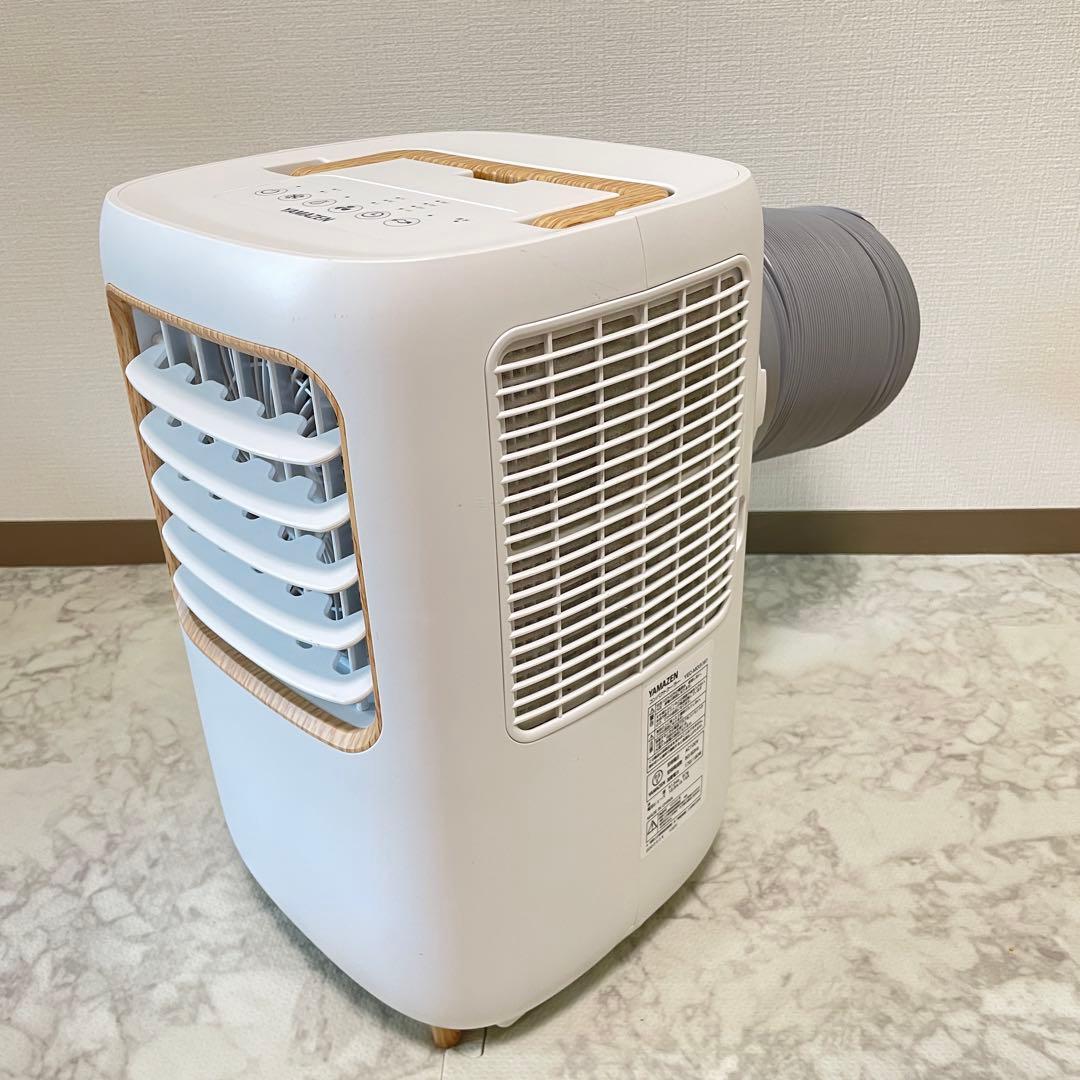 YAMAZEN YEC-M03(W)コンパクトクーラー、除湿機