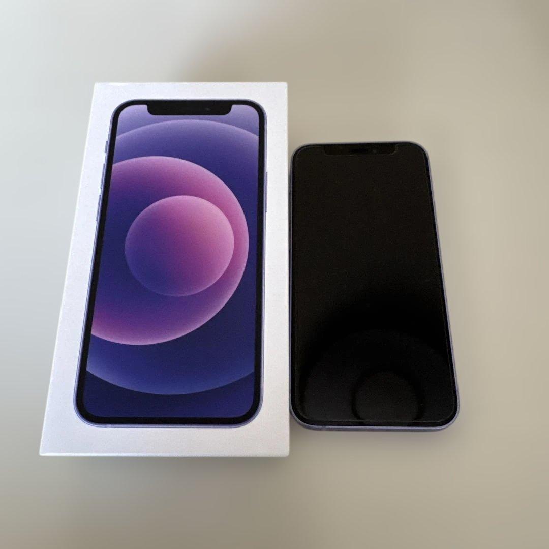 Apple iPhone 12 パープル 本体64GB