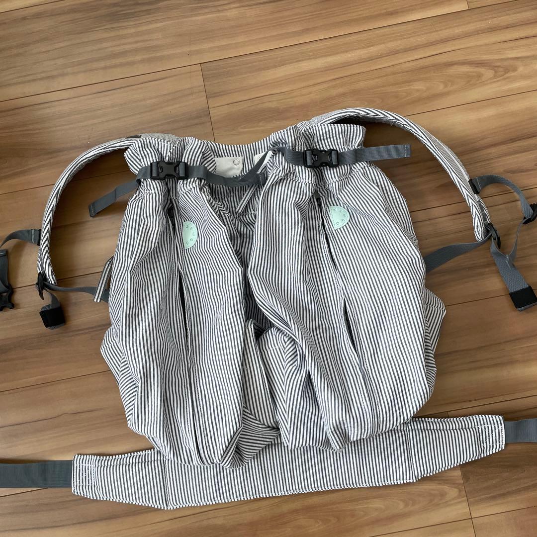 Weego ウィーゴ ベビーキャリア双子用　抱っこ紐