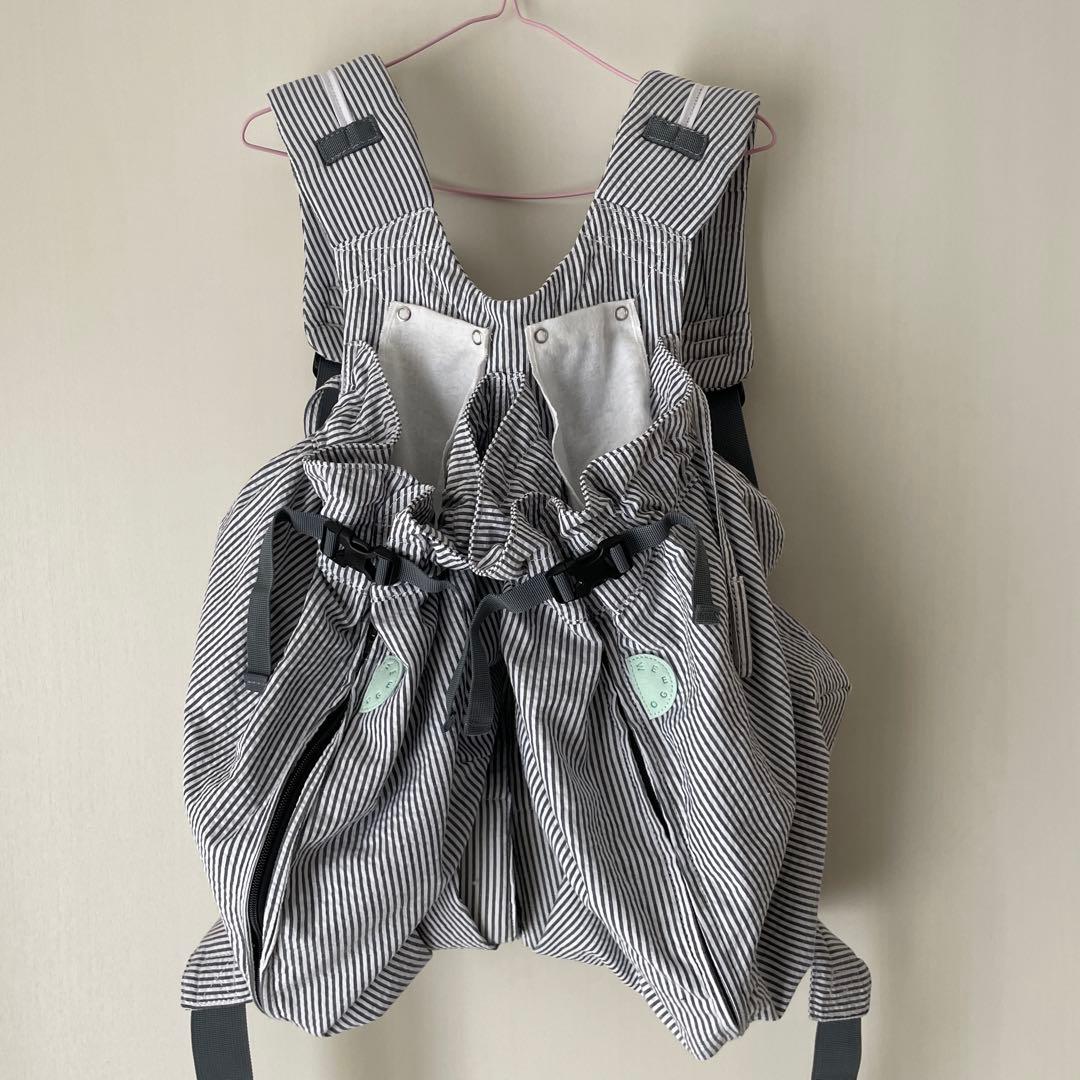 Weego ウィーゴ ベビーキャリア双子用　抱っこ紐