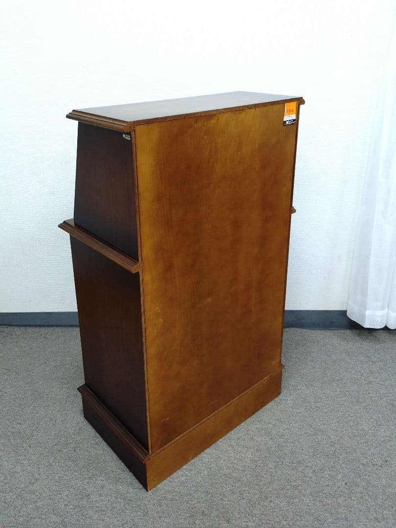 希少 カリモク コロニアル ライティングビューロー ライティングデスク