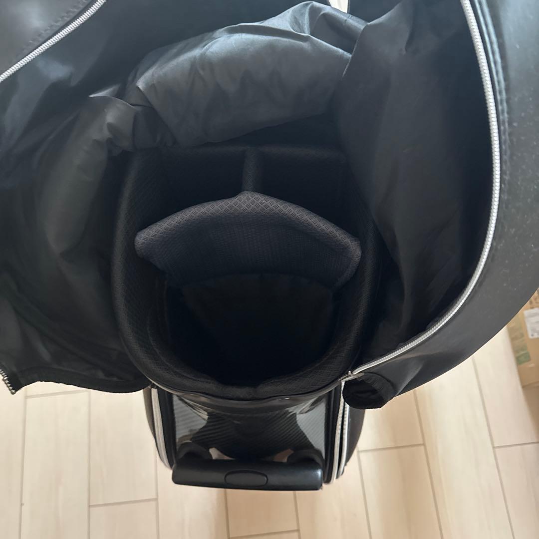 DESIGN CONCEPT ブラックキャディバッグ