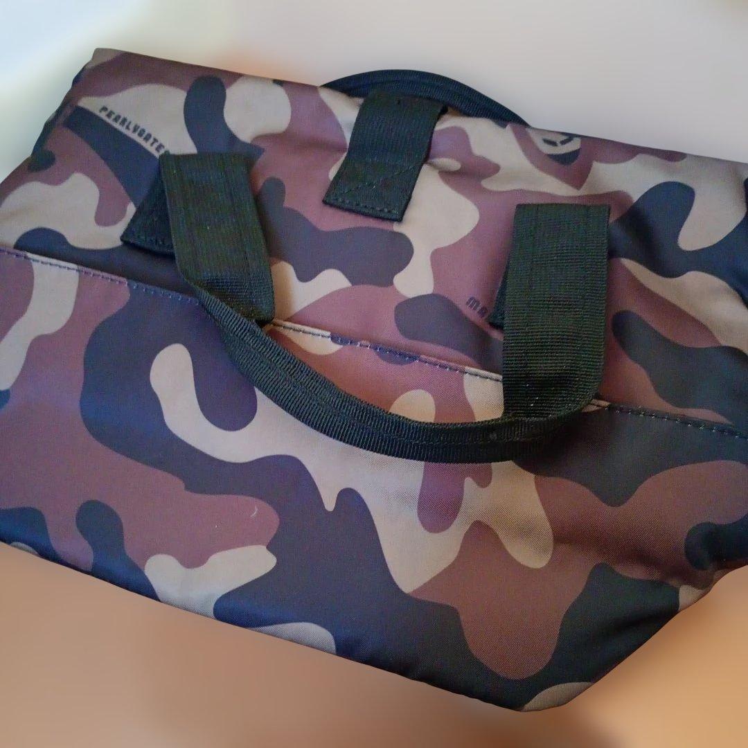 PEARLY GATES 迷彩トートバッグ