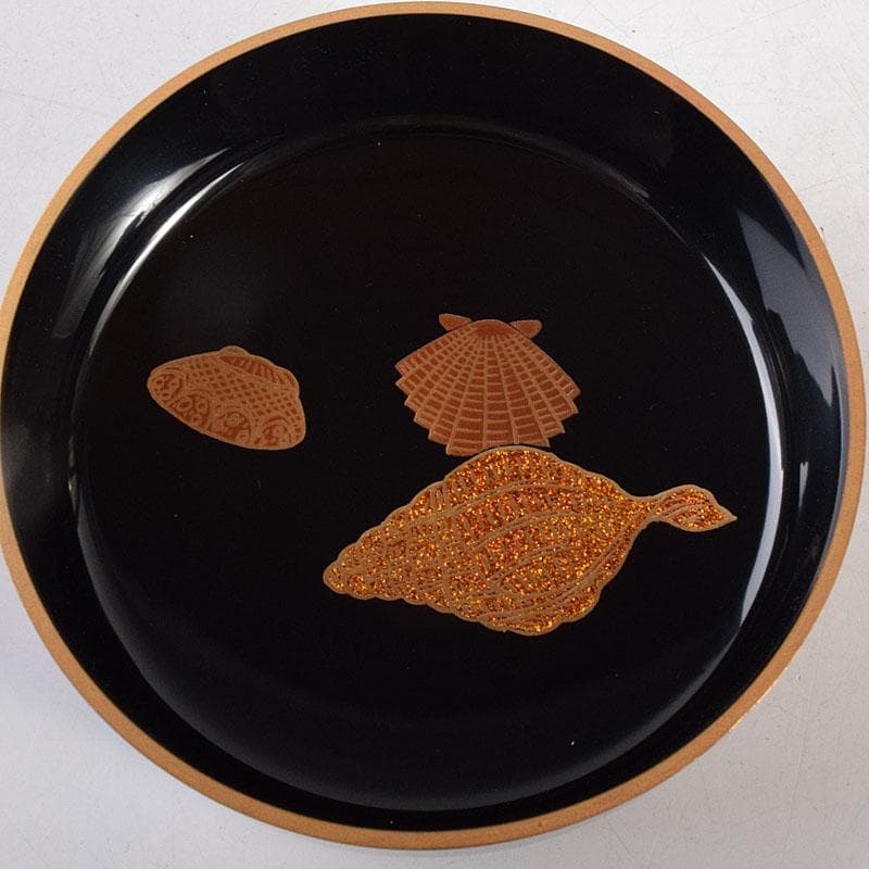 次吉。　茶道具　中村宗悦作　即中斎好　神路山　大棗　共布共箱　V　8316