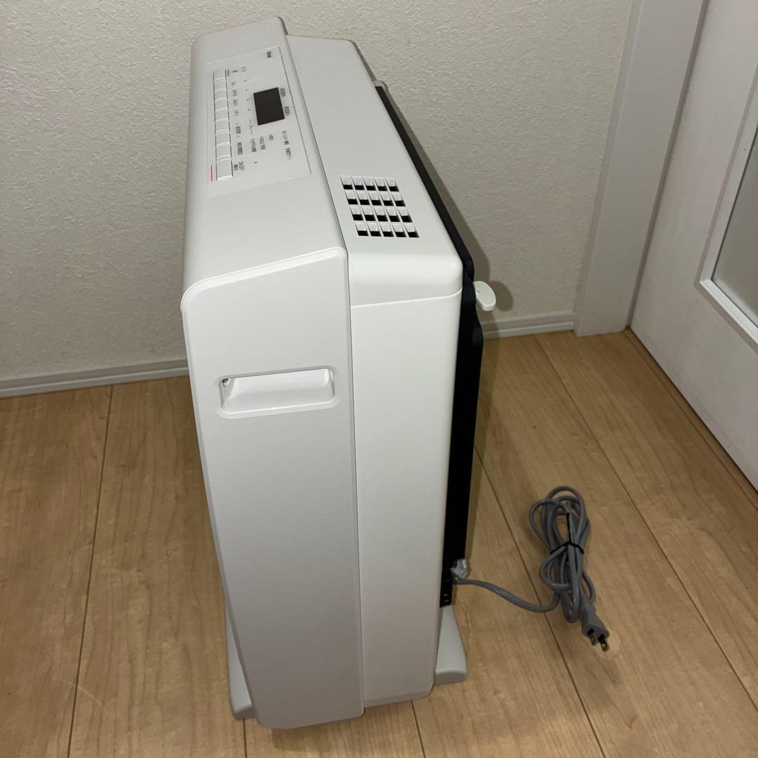 極美品Rinnai RC-A4401NP-MW ガスファンヒーター LPガス専用
