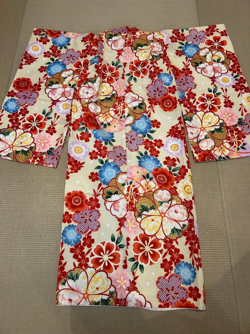 七五三着物7歳　フルセット