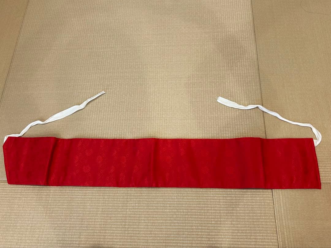 七五三着物7歳　フルセット