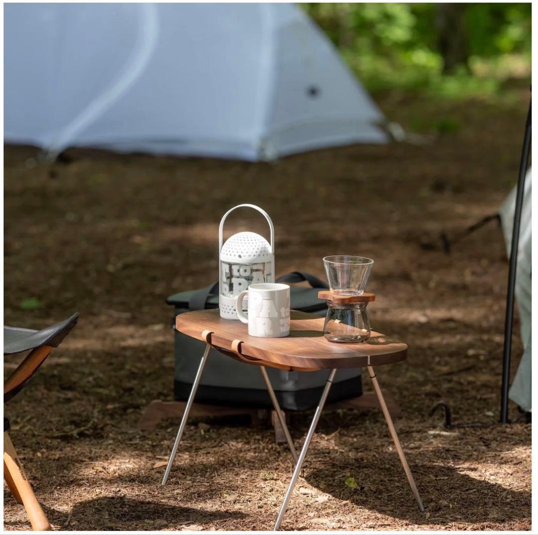 新品完売品‼️PROLOG×TARPtoTARP✨トートテーブル✨別売りケース付き