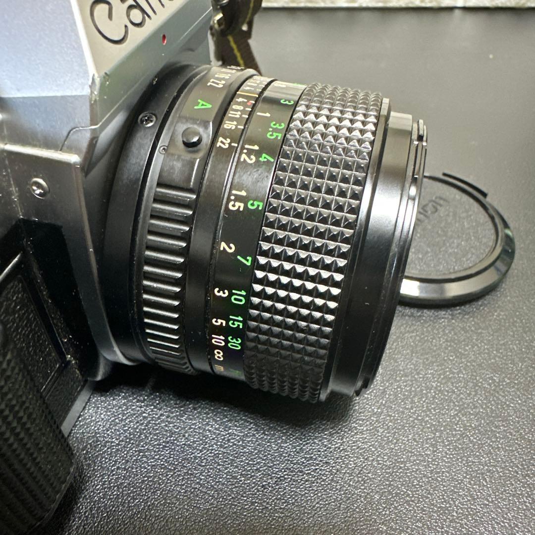 田*中様 Canon AE-1 + New FD 50mm F1.4 標準レンズ