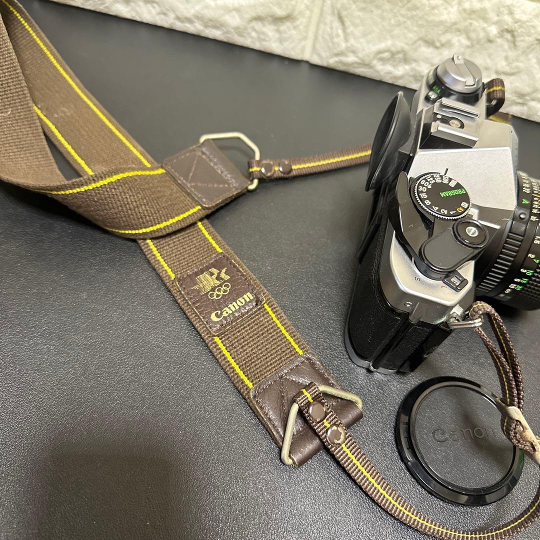 田*中様 Canon AE-1 + New FD 50mm F1.4 標準レンズ