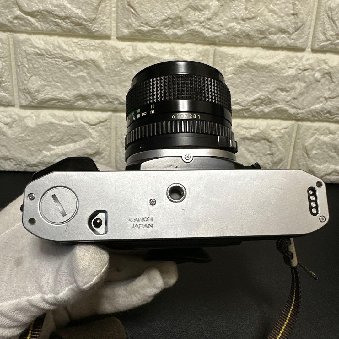 田*中様 Canon AE-1 + New FD 50mm F1.4 標準レンズ