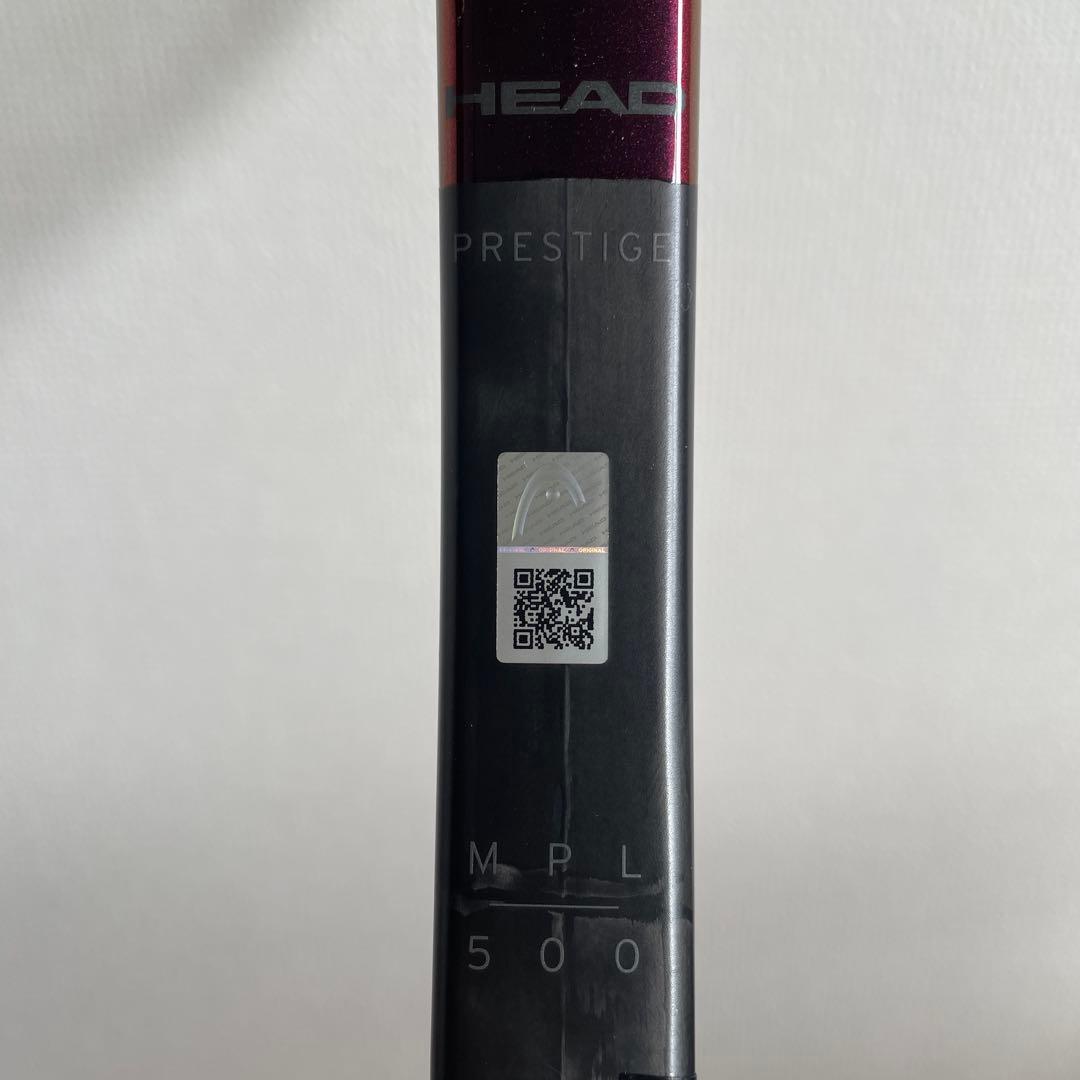 HEAD PRESTIGE MPL 500 テニスラケット