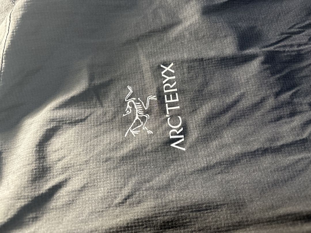 ARC'TERYX アークテリクス ノディンジャケット Nodin黒Mサイズ