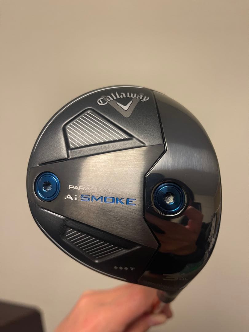 AiSMOKE フェアウェイウッド ♦︎♦︎♦︎T16°
