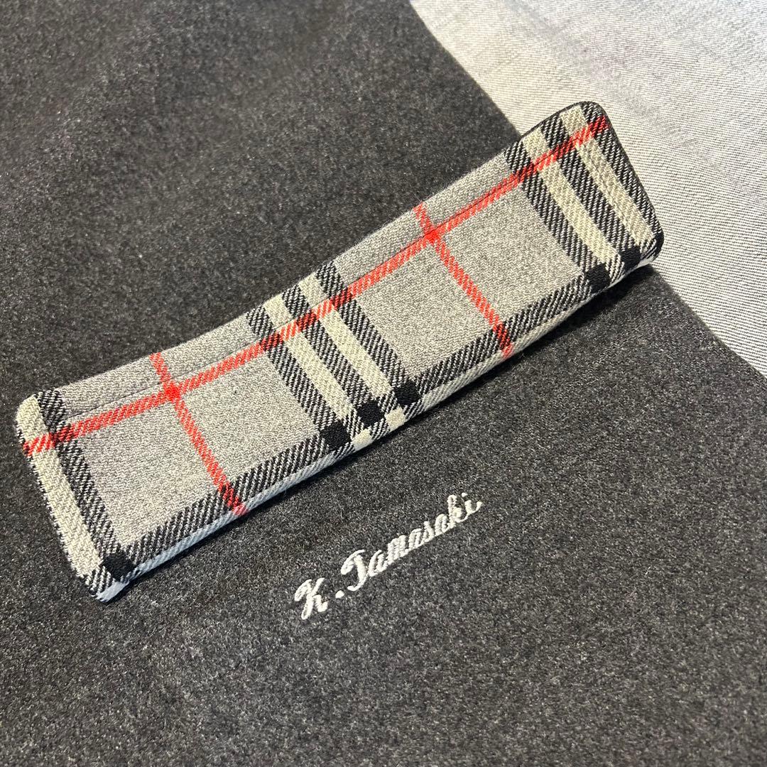 Burberrys バーバリーズ　ダッフルコート ウール カシミア　ノバチェック