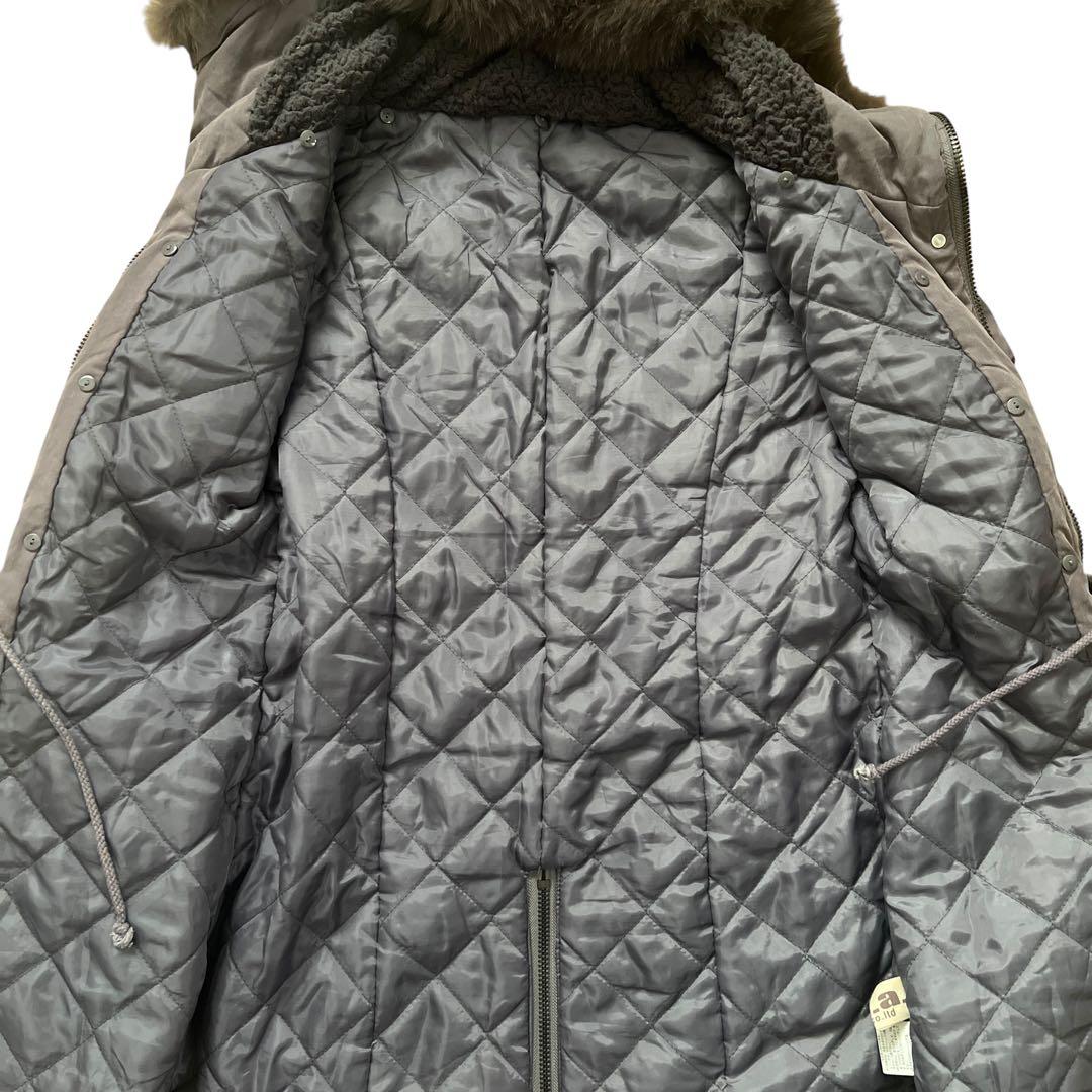 d.i.a　ダイヤ　シャーリング　モッズコート　ミリタリー　平成ギャル　Y2K