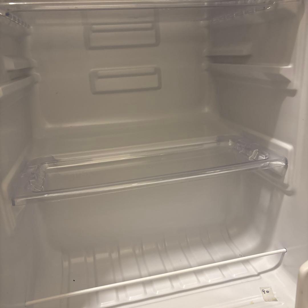 直接受渡:荻窪 AQR-8G-s AQUAノンフロン直冷式冷蔵庫　2020年製