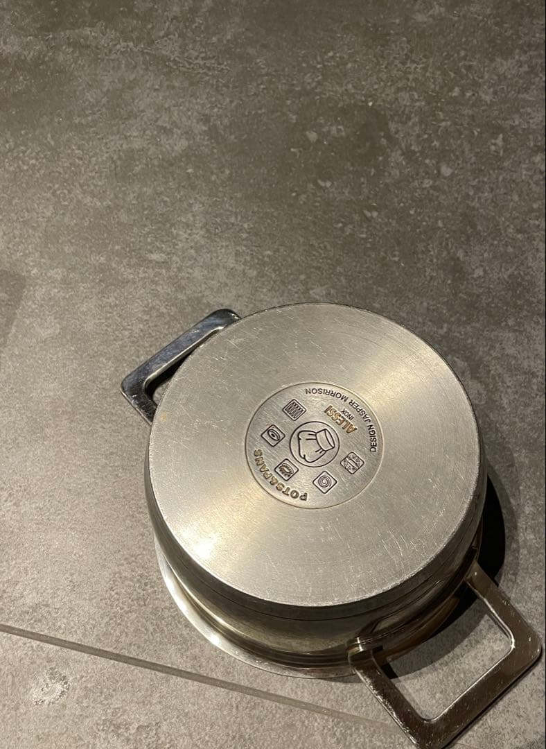 ALESSI アレッシィ　鍋　両手鍋　(箱なし)