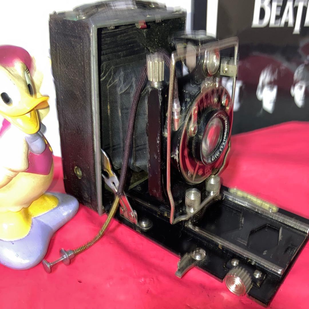 進機貴重珍品CorygonRostax 二眼蛇腹 フィルムパック全付完動