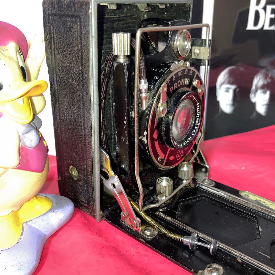 進機貴重珍品CorygonRostax 二眼蛇腹 フィルムパック全付完動